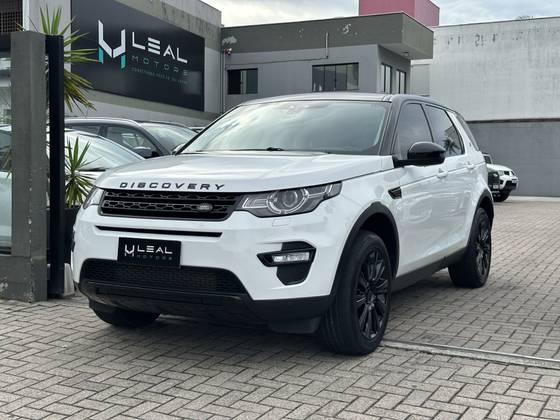 LAND ROVER DISCOVERY SPORT 2.2 16V SD4 TURBO DIESEL HSE 4P AUTOMÁTICO
